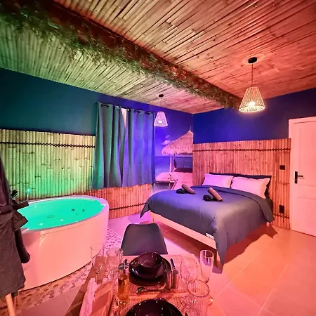 Narbnb - Bora-Bora Suite - Jacuzzi - Centre - Clim Narbonne Exterior photo