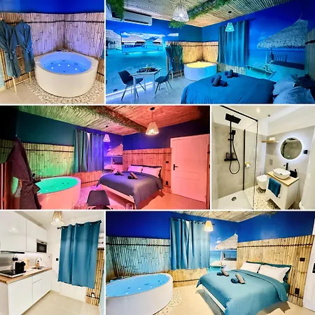 Narbnb - Bora-Bora Suite - Jacuzzi - Centre - Clim Narbonne Exterior photo