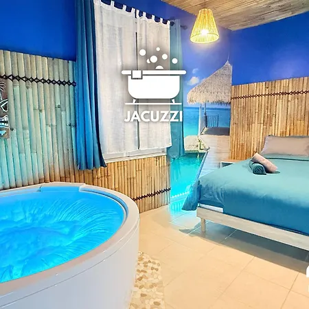 Narbnb - Bora-Bora Suite - Jacuzzi - Centre - Clim Narbonne Exterior photo