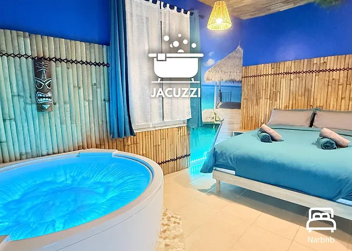 Narbnb - Bora-Bora Suite - Jacuzzi - Centre - Clim