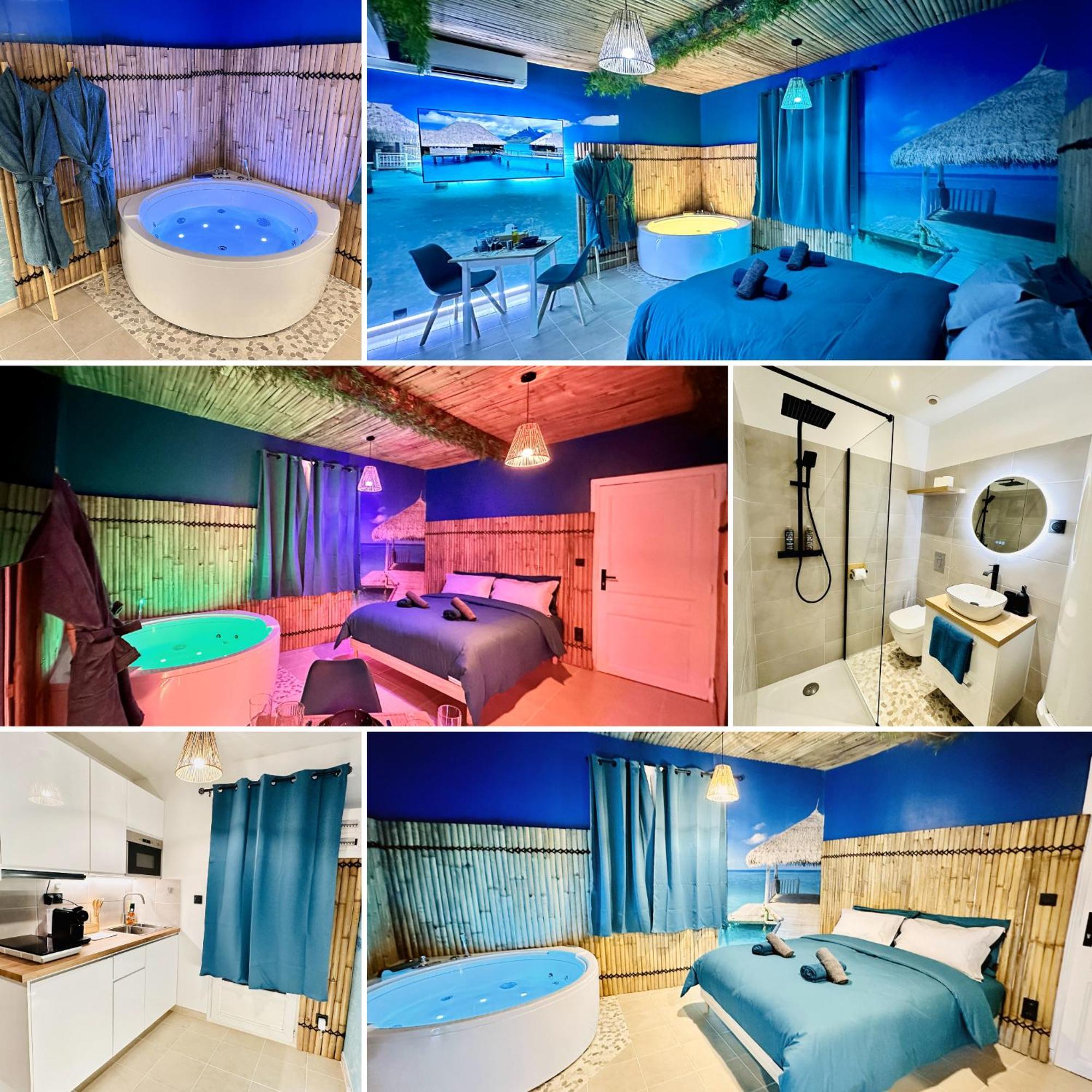 Narbnb - Bora-bora - Jacuzzi - Centre - Clim Apartment Narbonne