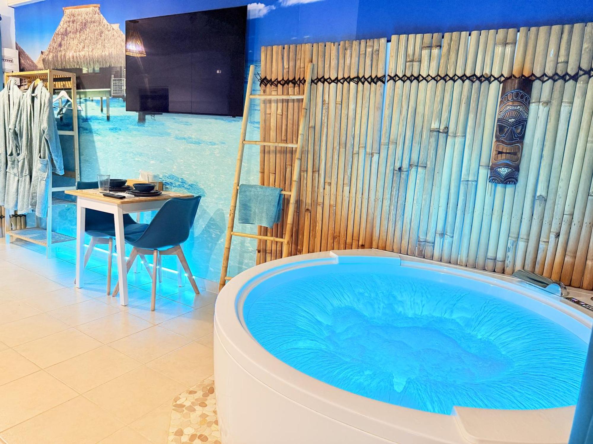 Narbnb - Bora-bora - Jacuzzi - Centre - Clim Apartment Narbonne