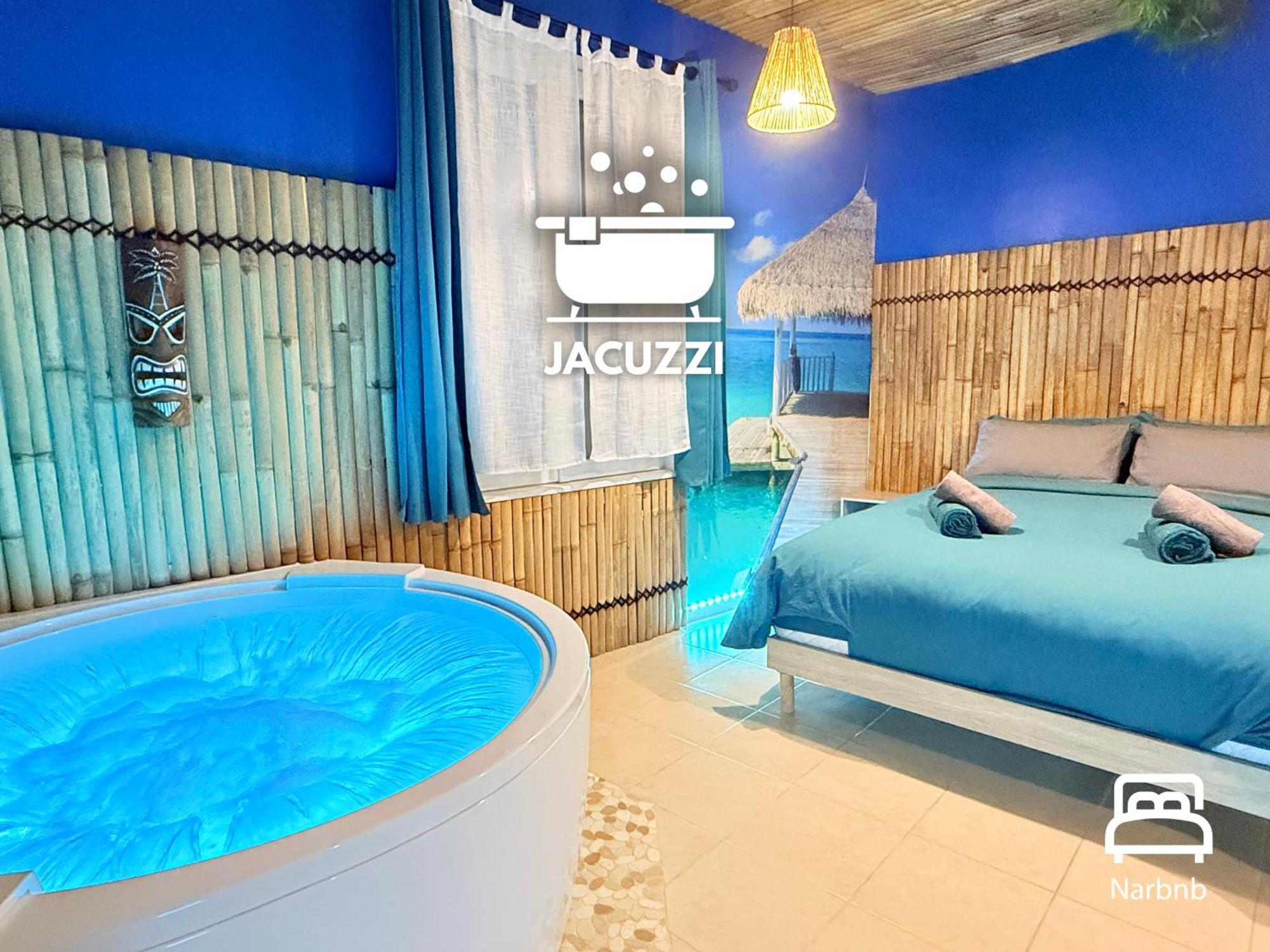 Narbnb - Bora-bora - Jacuzzi - Centre - Clim Apartment